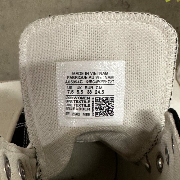 NWOT Converse Chuck Taylor All Star Move Platform Butterfly Wings High Tops - Picture 7 of 7